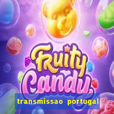 transmissao portugal x franca